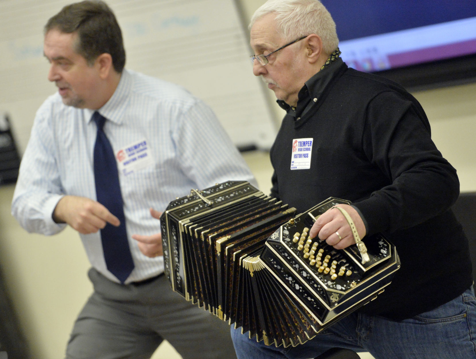 VISITING MUSICIANS